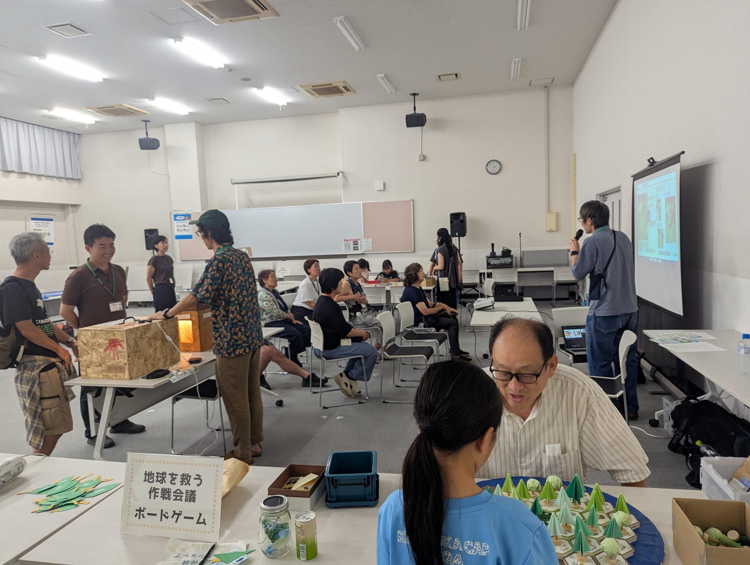 8月2日(土)多摩きた生活クラブ生協「2025環境フェア」に参加しました