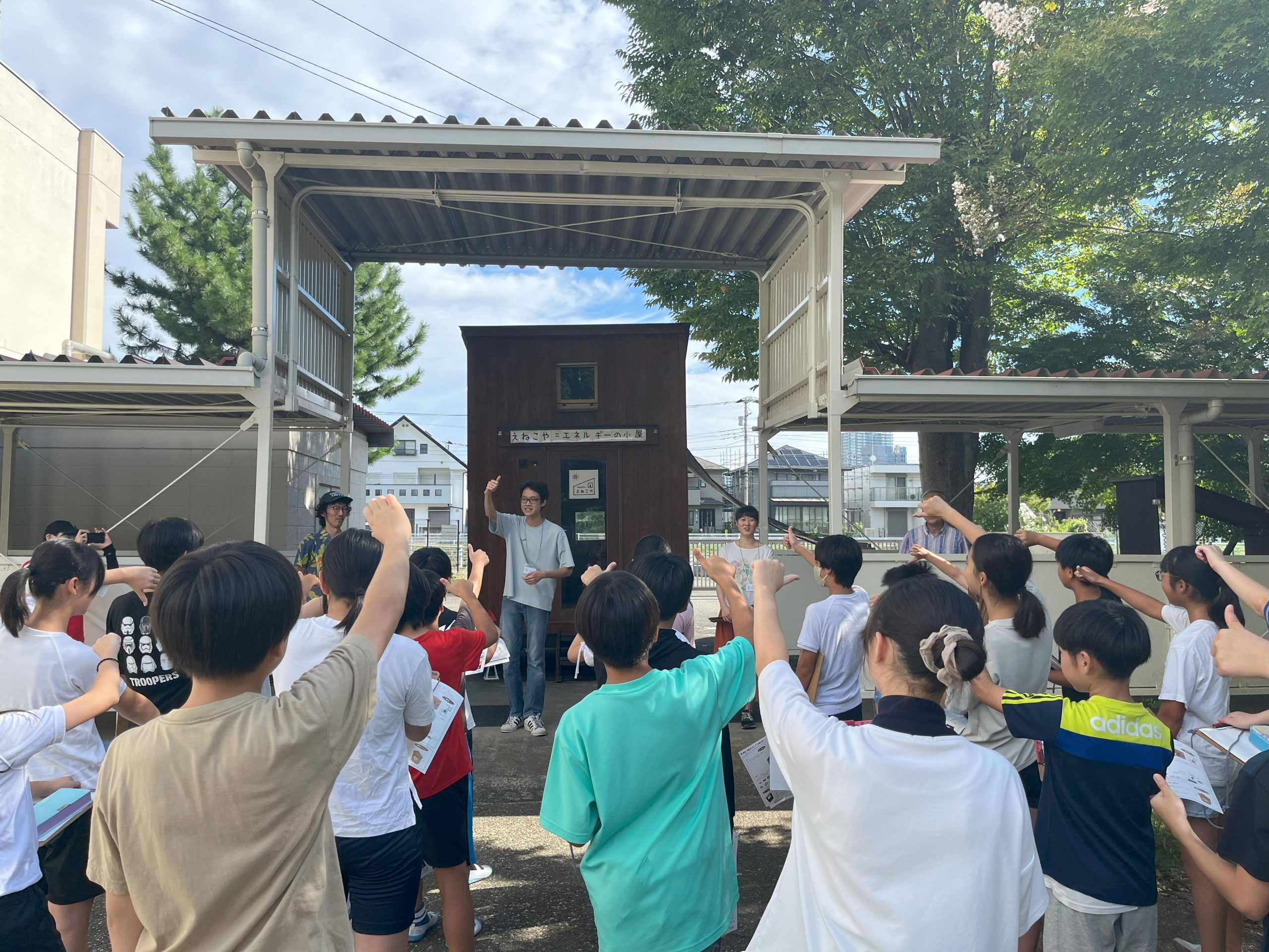 2025出張授業 9月11日（木）東寺方小学校
