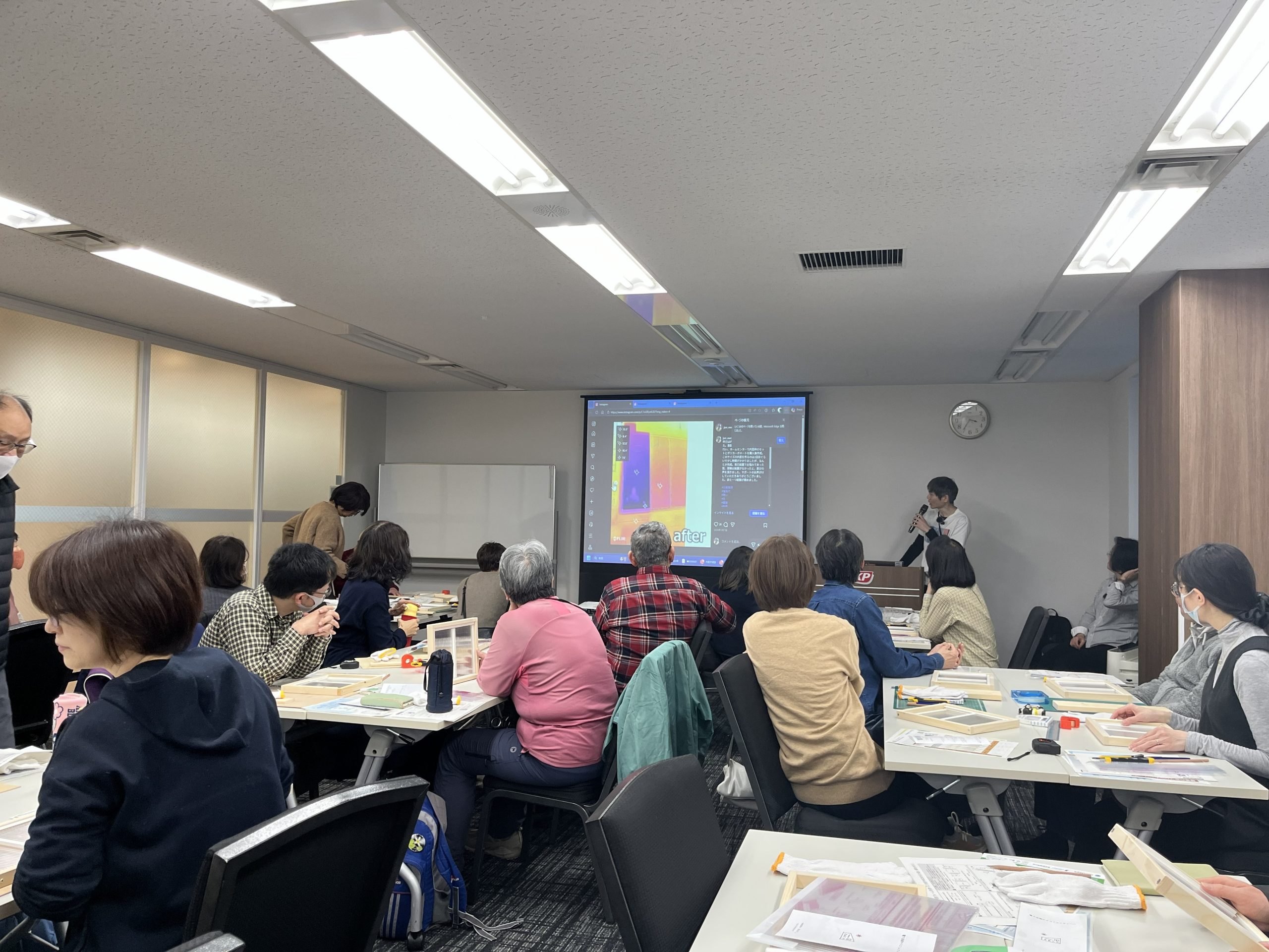 ２月２１日（土）「断熱・気密と内窓DIYではじめる省エネな暮らし」開催